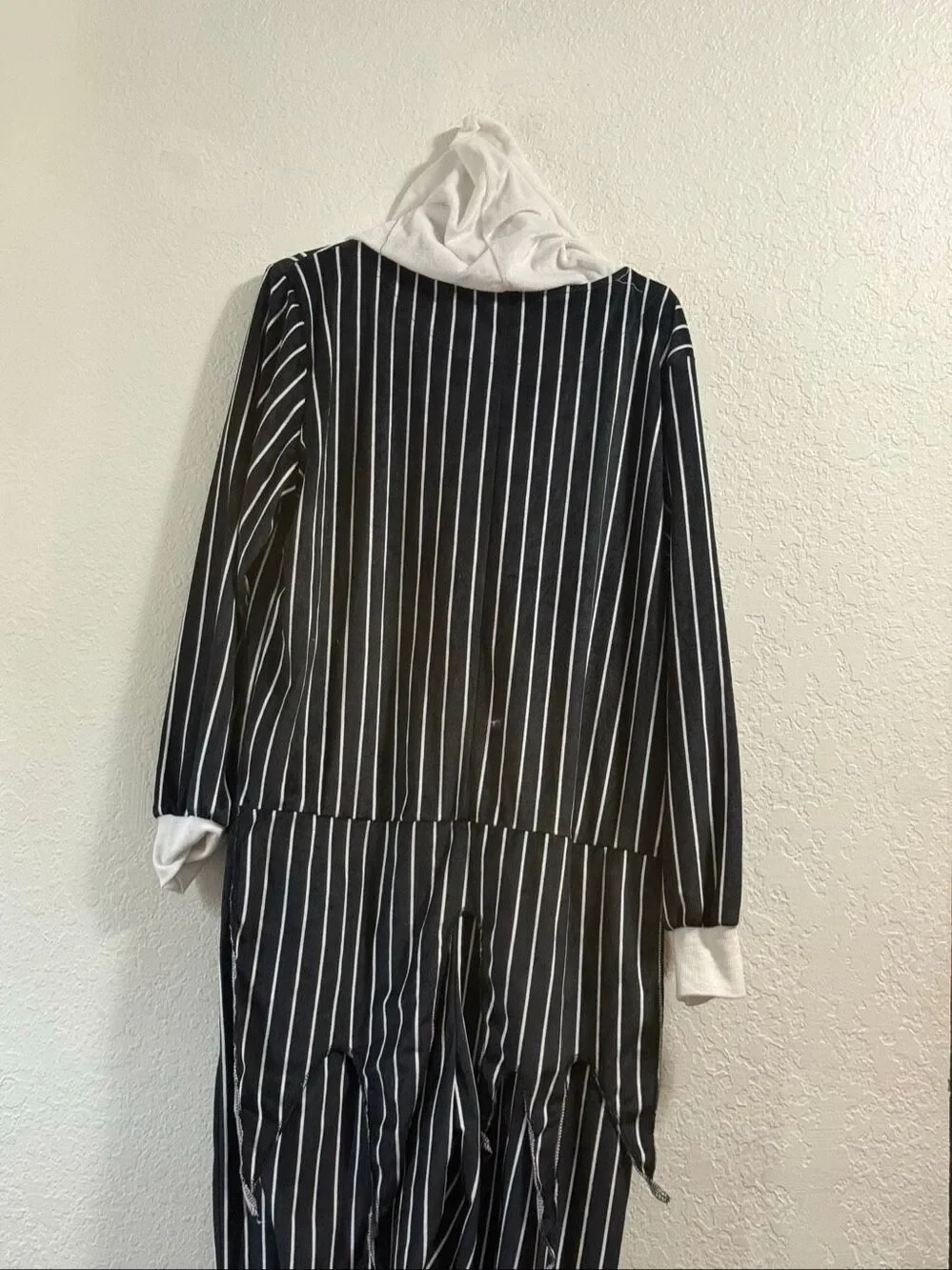 Adult Disney Jack Skellington Onesie Costume Halloween S M nightmare before Xmas